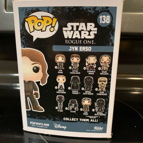 Star Wars Pop Figure -- Jyn Erso from "Rogue One" - Picture 4 of 5